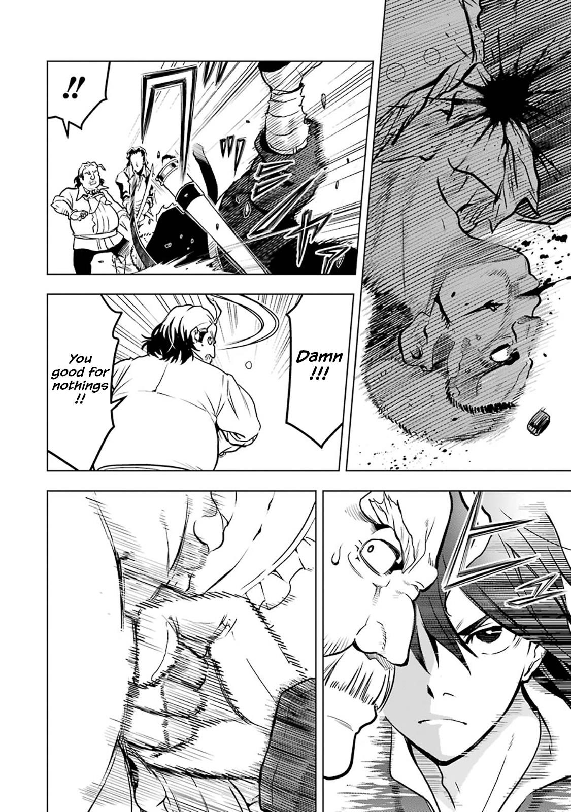 I Became a Legend a Decade Later After Telling My Comrades to Leave Everything to Me and Retreat First Chapter 12 - Page 44 in English