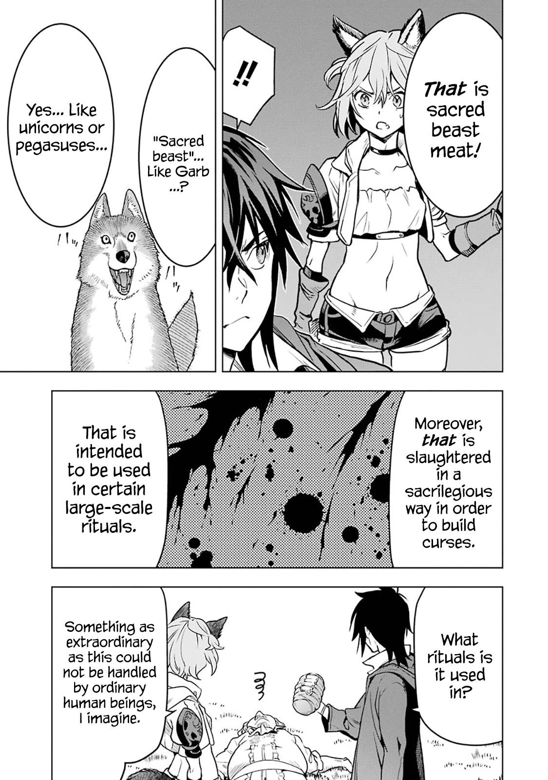 I Became a Legend a Decade Later After Telling My Comrades to Leave Everything to Me and Retreat First Chapter 12 - Page 49 in English