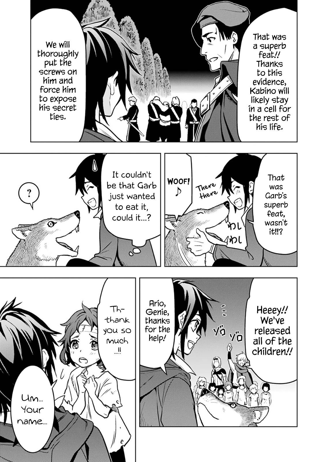 I Became a Legend a Decade Later After Telling My Comrades to Leave Everything to Me and Retreat First Chapter 12 - Page 51 in English