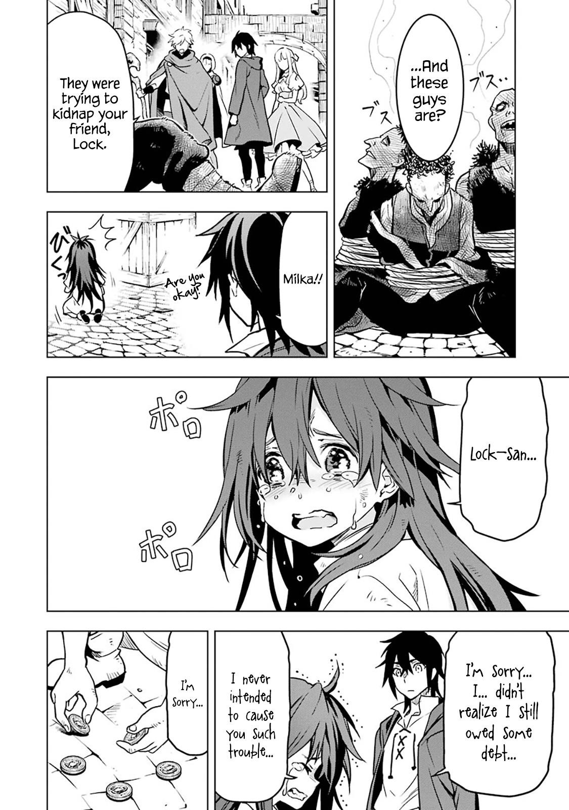 I Became a Legend a Decade Later After Telling My Comrades to Leave Everything to Me and Retreat First Chapter 12 - Page 6 in English