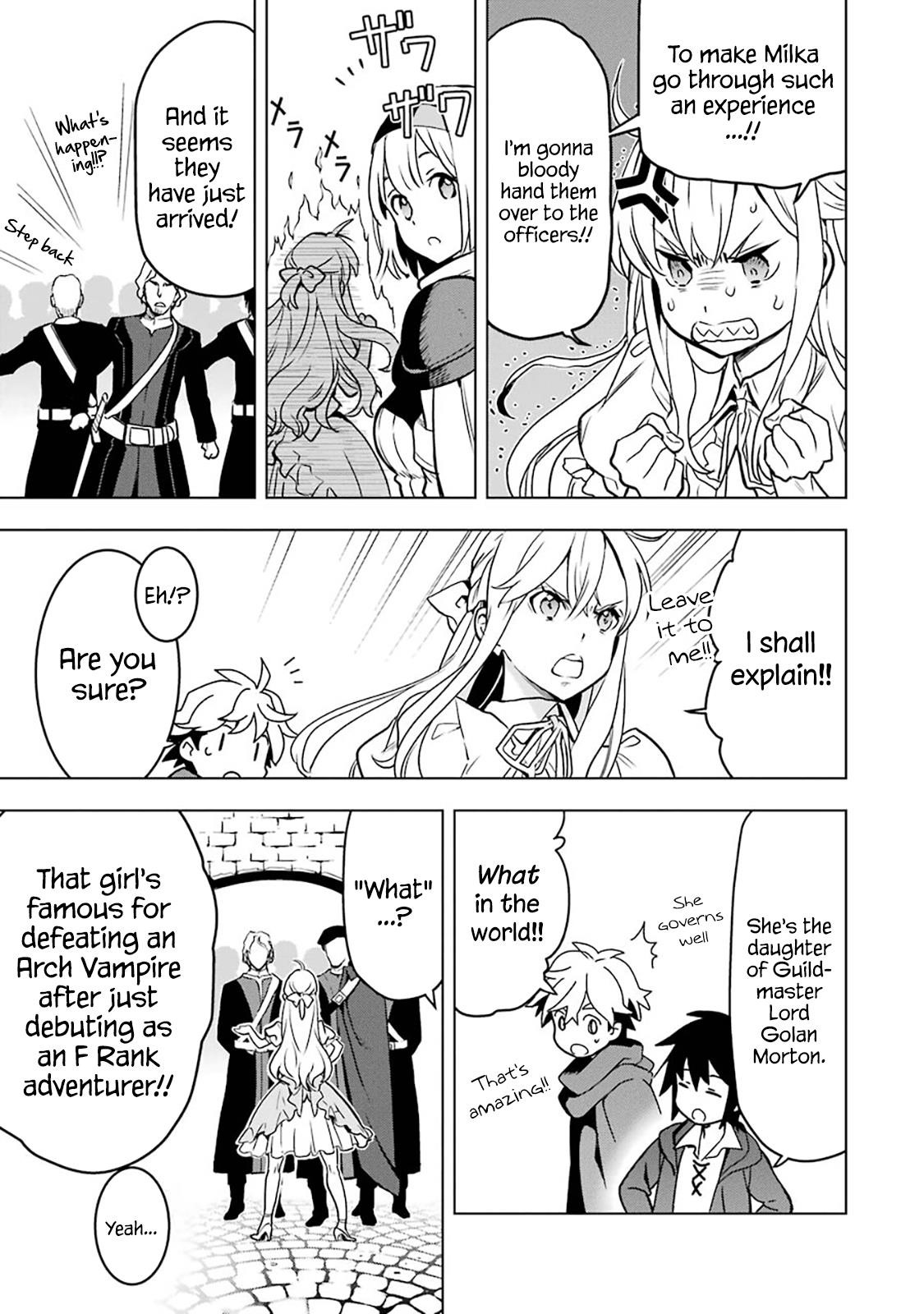 I Became a Legend a Decade Later After Telling My Comrades to Leave Everything to Me and Retreat First Chapter 12 - Page 9 in English