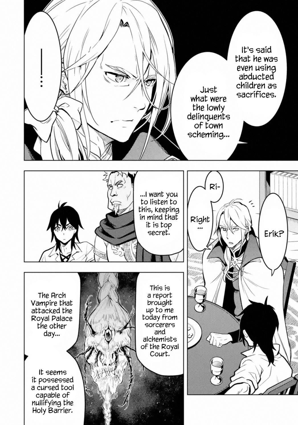 I Became a Legend a Decade Later After Telling My Comrades to Leave Everything to Me and Retreat First Chapter 13.1 - Page 6 in English