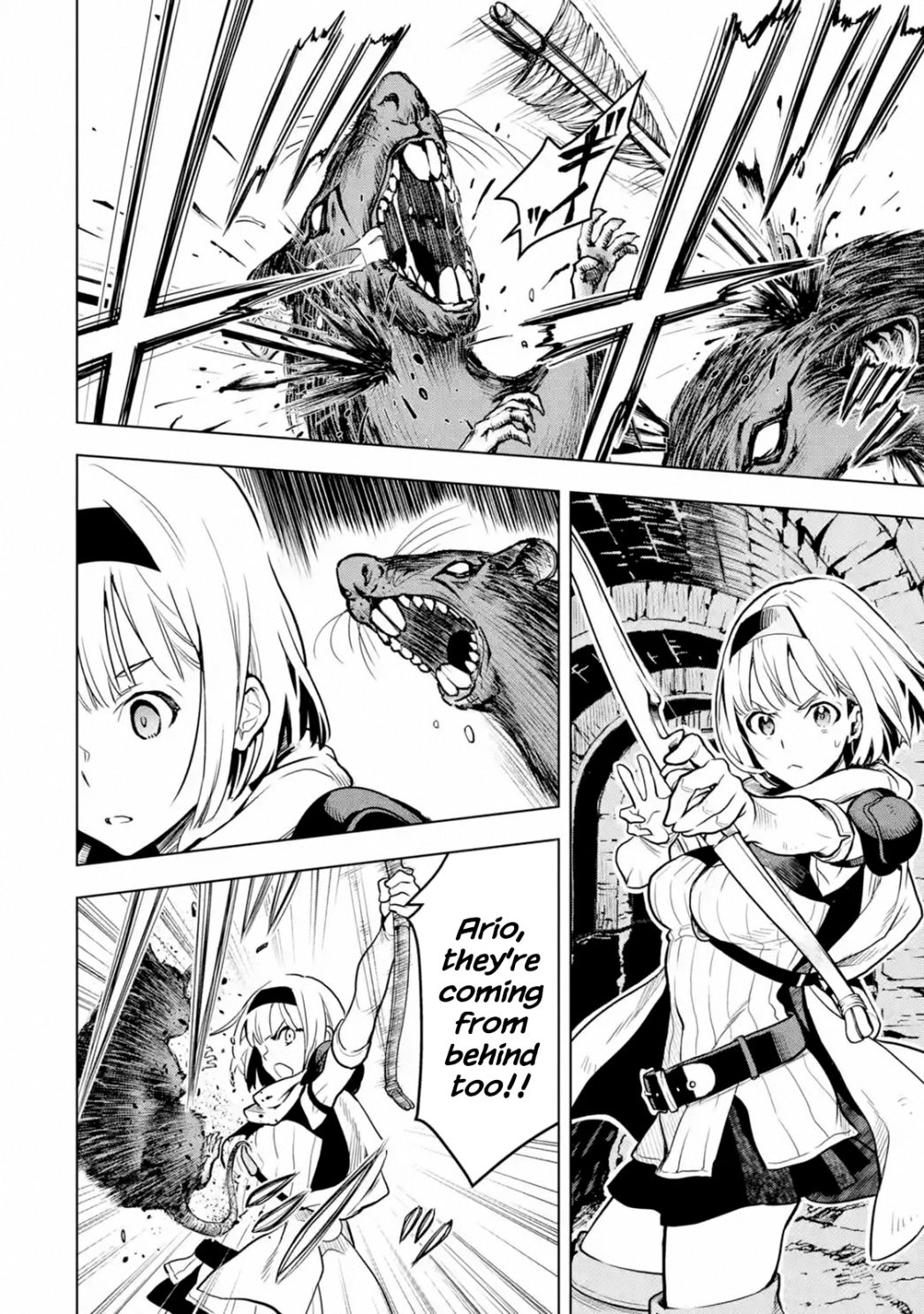 I Became a Legend a Decade Later After Telling My Comrades to Leave Everything to Me and Retreat First Chapter 13.2 - Page 13 in English