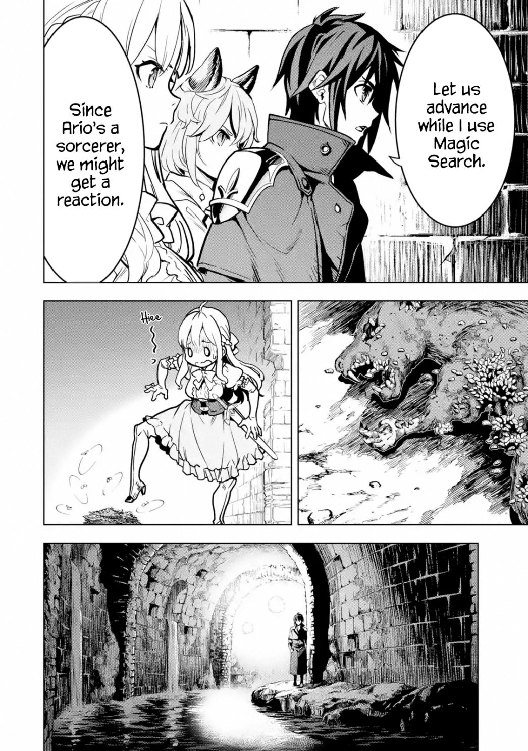 I Became a Legend a Decade Later After Telling My Comrades to Leave Everything to Me and Retreat First Chapter 13.2 - Page 21 in English