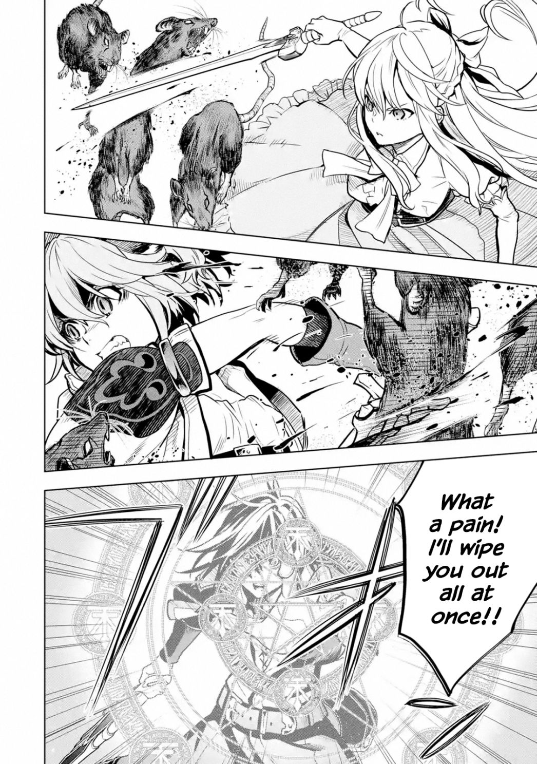 I Became a Legend a Decade Later After Telling My Comrades to Leave Everything to Me and Retreat First Chapter 13.2 - Page 27 in English