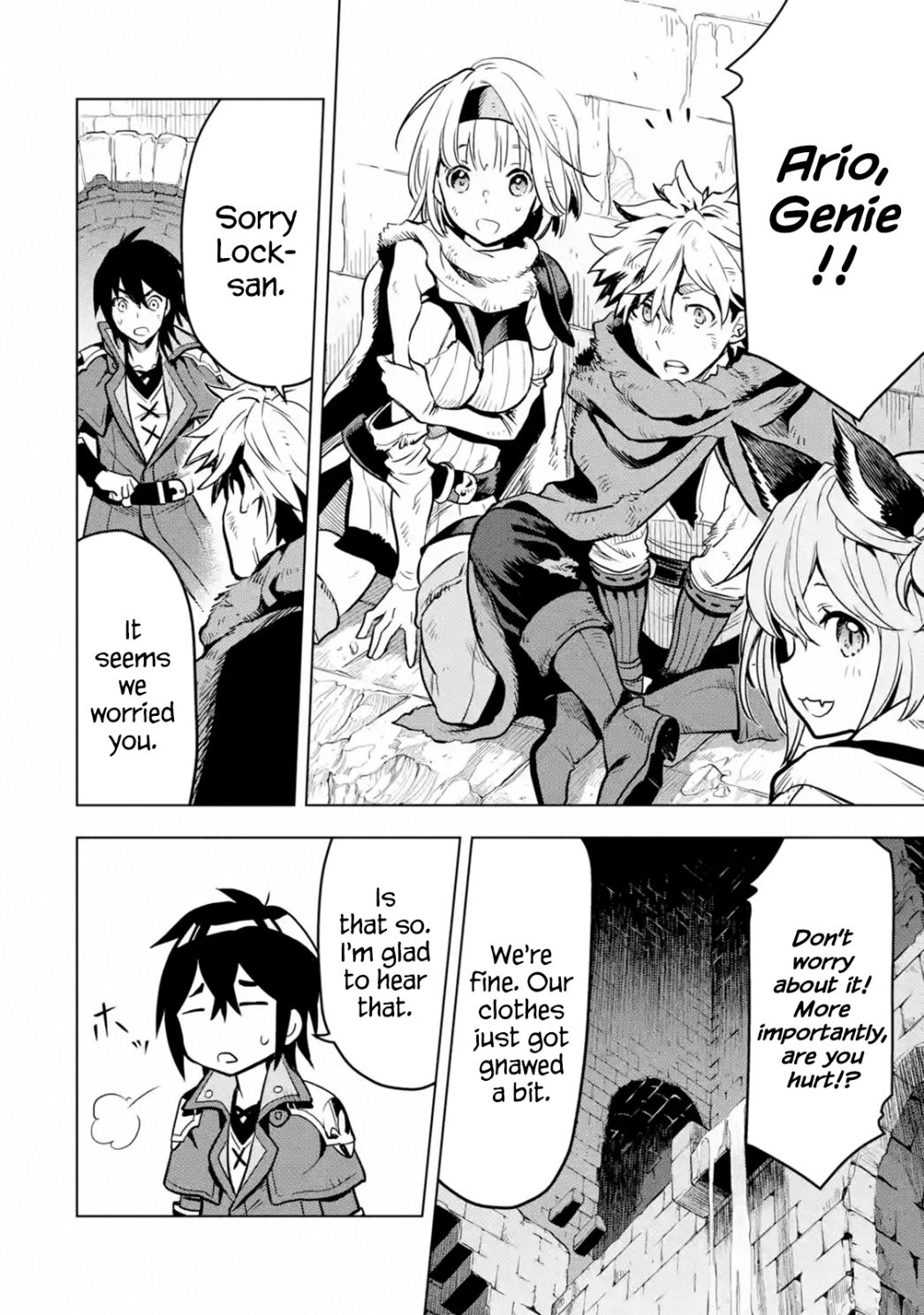 I Became a Legend a Decade Later After Telling My Comrades to Leave Everything to Me and Retreat First Chapter 13.2 - Page 35 in English