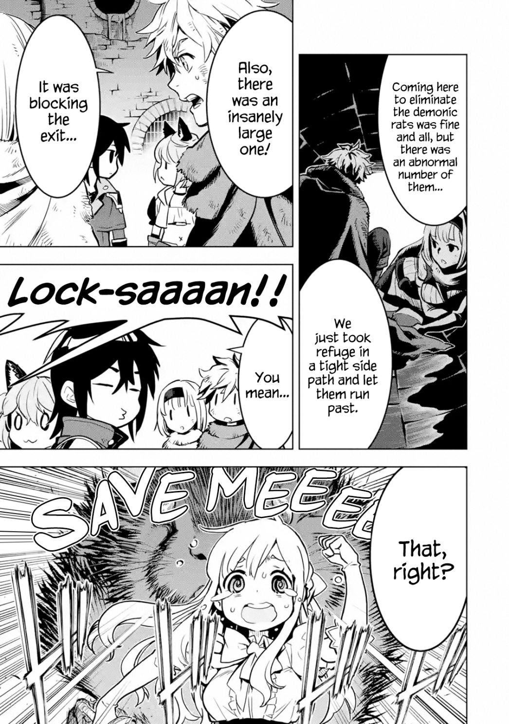 I Became a Legend a Decade Later After Telling My Comrades to Leave Everything to Me and Retreat First Chapter 13.2 - Page 36 in English