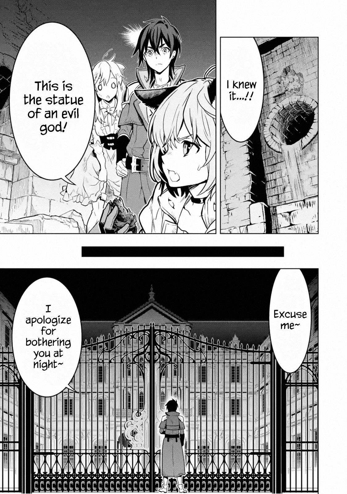I Became a Legend a Decade Later After Telling My Comrades to Leave Everything to Me and Retreat First Chapter 14.1 - Page 11 in English