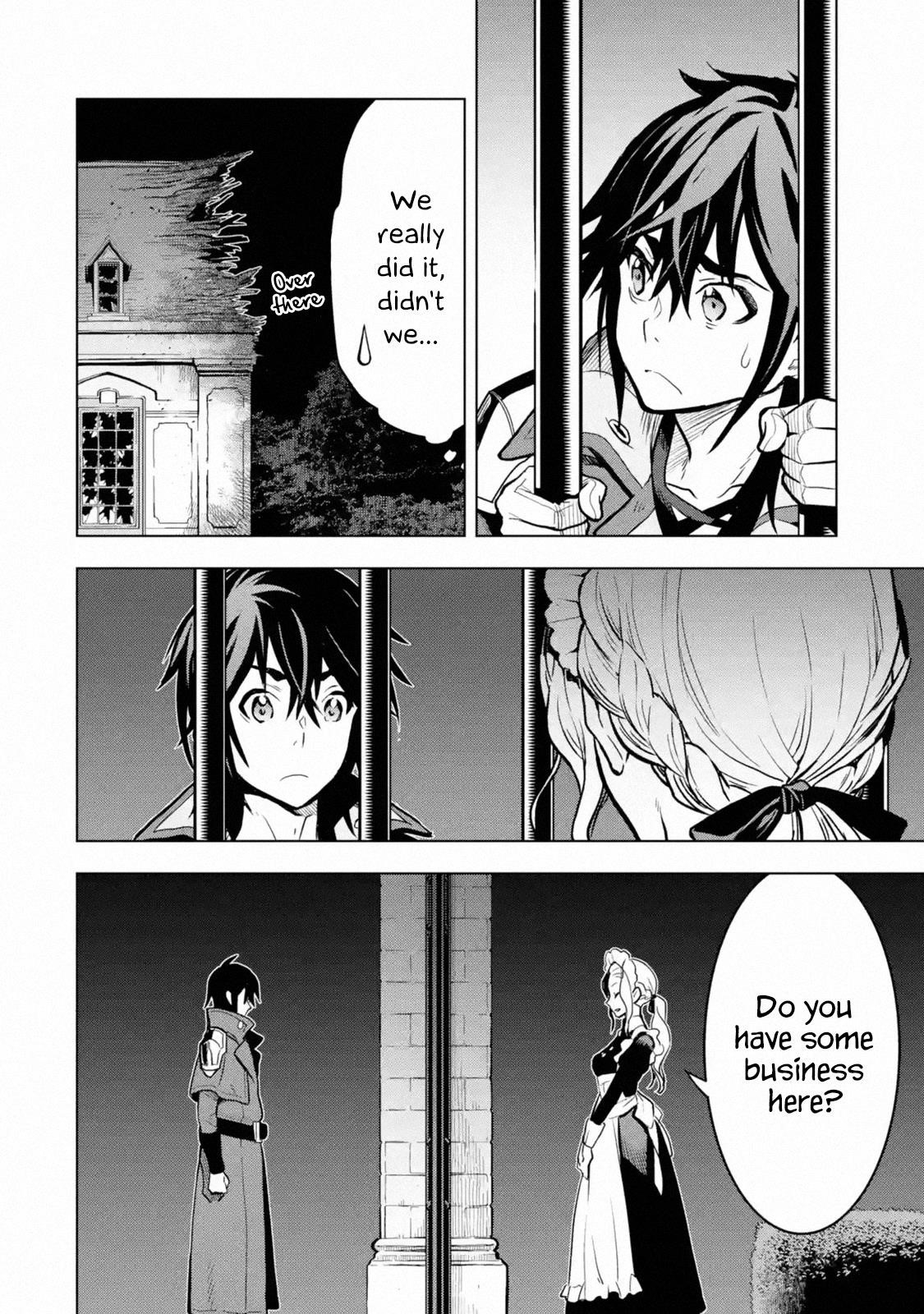 I Became a Legend a Decade Later After Telling My Comrades to Leave Everything to Me and Retreat First Chapter 14.1 - Page 12 in English
