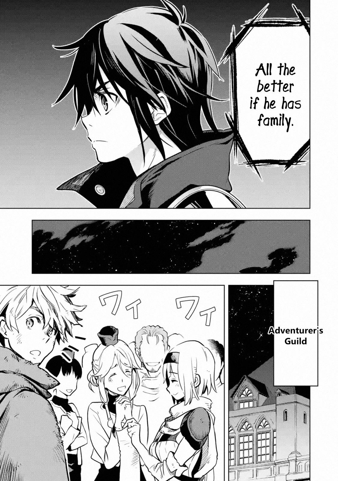 I Became a Legend a Decade Later After Telling My Comrades to Leave Everything to Me and Retreat First Chapter 14.1 - Page 15 in English