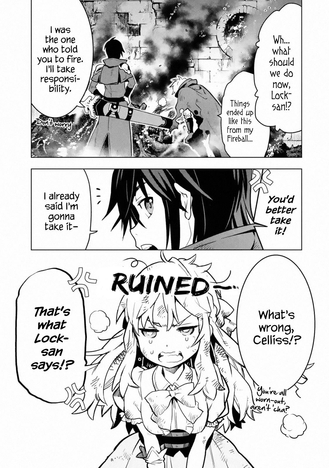 I Became a Legend a Decade Later After Telling My Comrades to Leave Everything to Me and Retreat First Chapter 14.1 - Page 7 in English