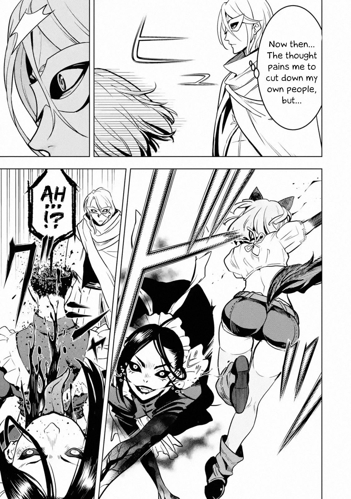 I Became a Legend a Decade Later After Telling My Comrades to Leave Everything to Me and Retreat First Chapter 14.2 - Page 13 in English