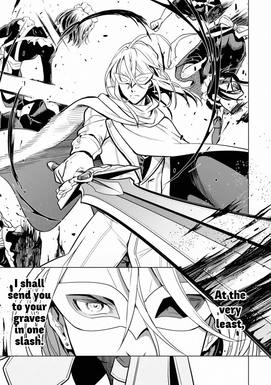 I Became a Legend a Decade Later After Telling My Comrades to Leave Everything to Me and Retreat First Chapter 14.2 - Page 15 in English