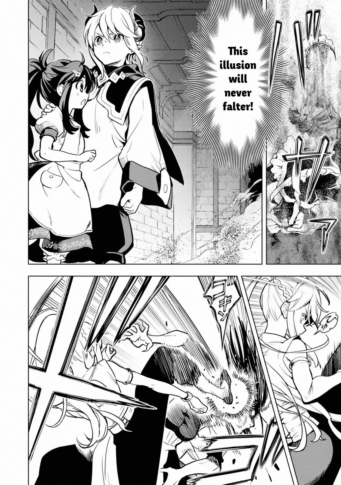 I Became a Legend a Decade Later After Telling My Comrades to Leave Everything to Me and Retreat First Chapter 14.2 - Page 20 in English