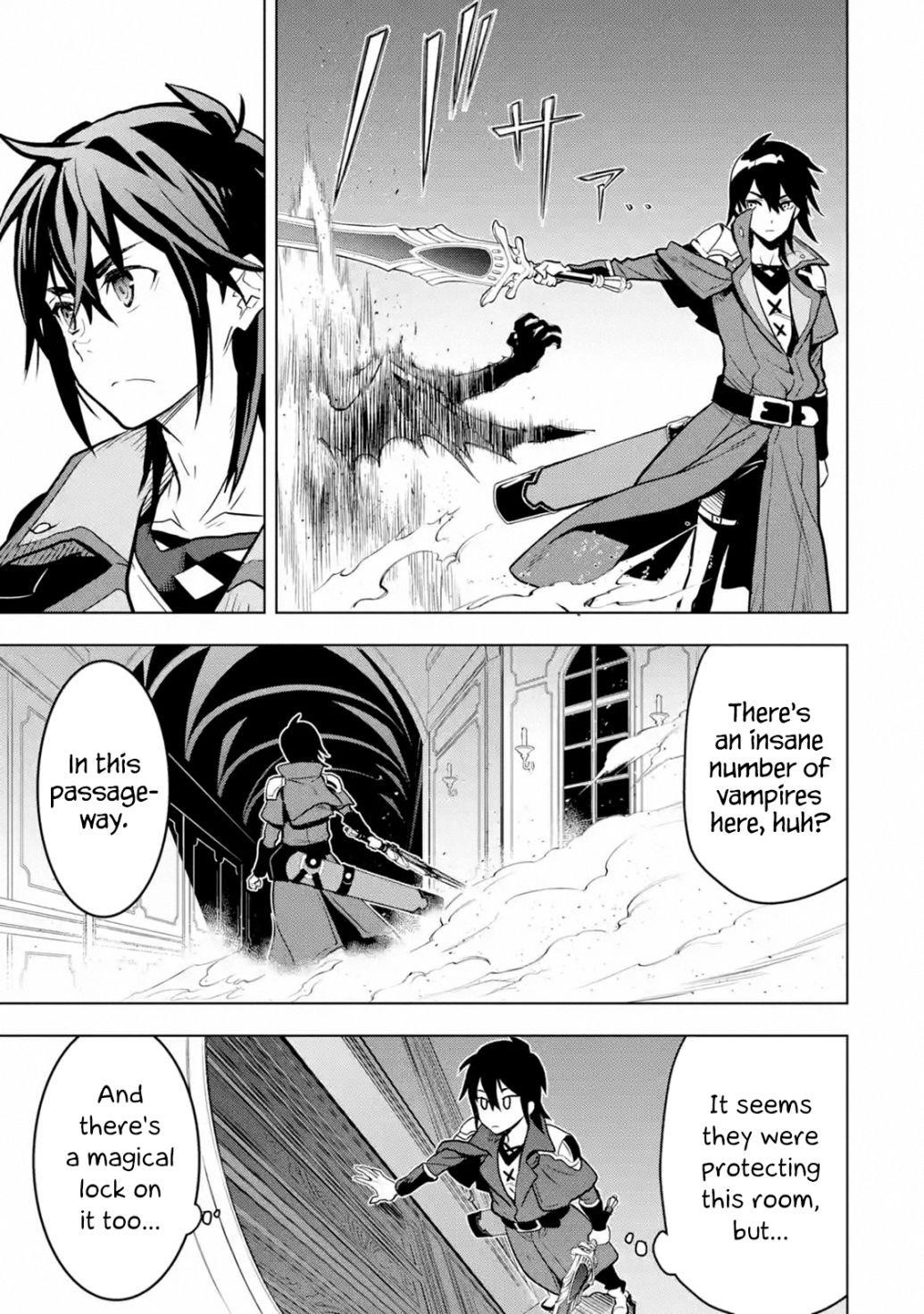 I Became a Legend a Decade Later After Telling My Comrades to Leave Everything to Me and Retreat First Chapter 15.1 - Page 29 in English