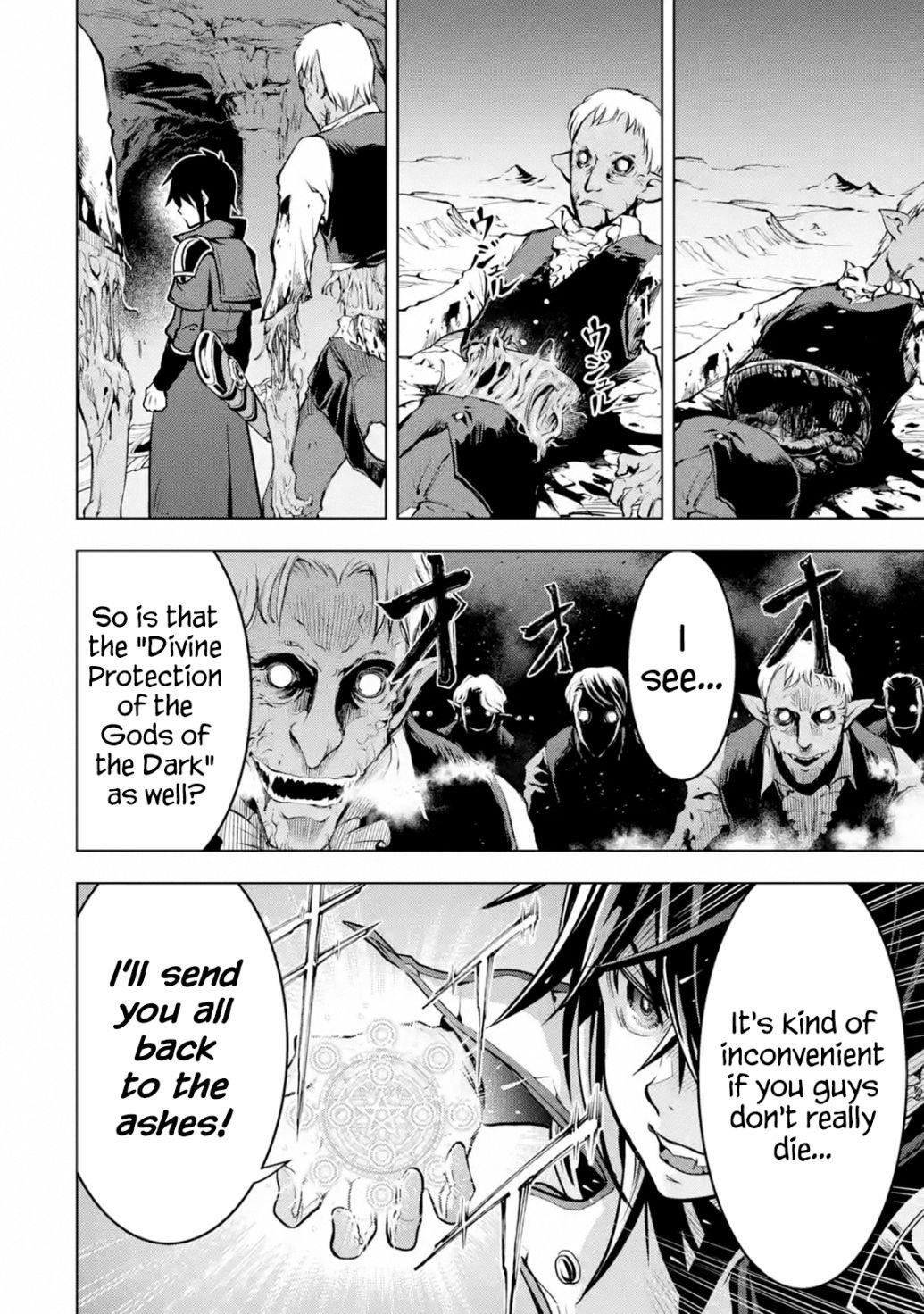 I Became a Legend a Decade Later After Telling My Comrades to Leave Everything to Me and Retreat First Chapter 15.2 - Page 12 in English
