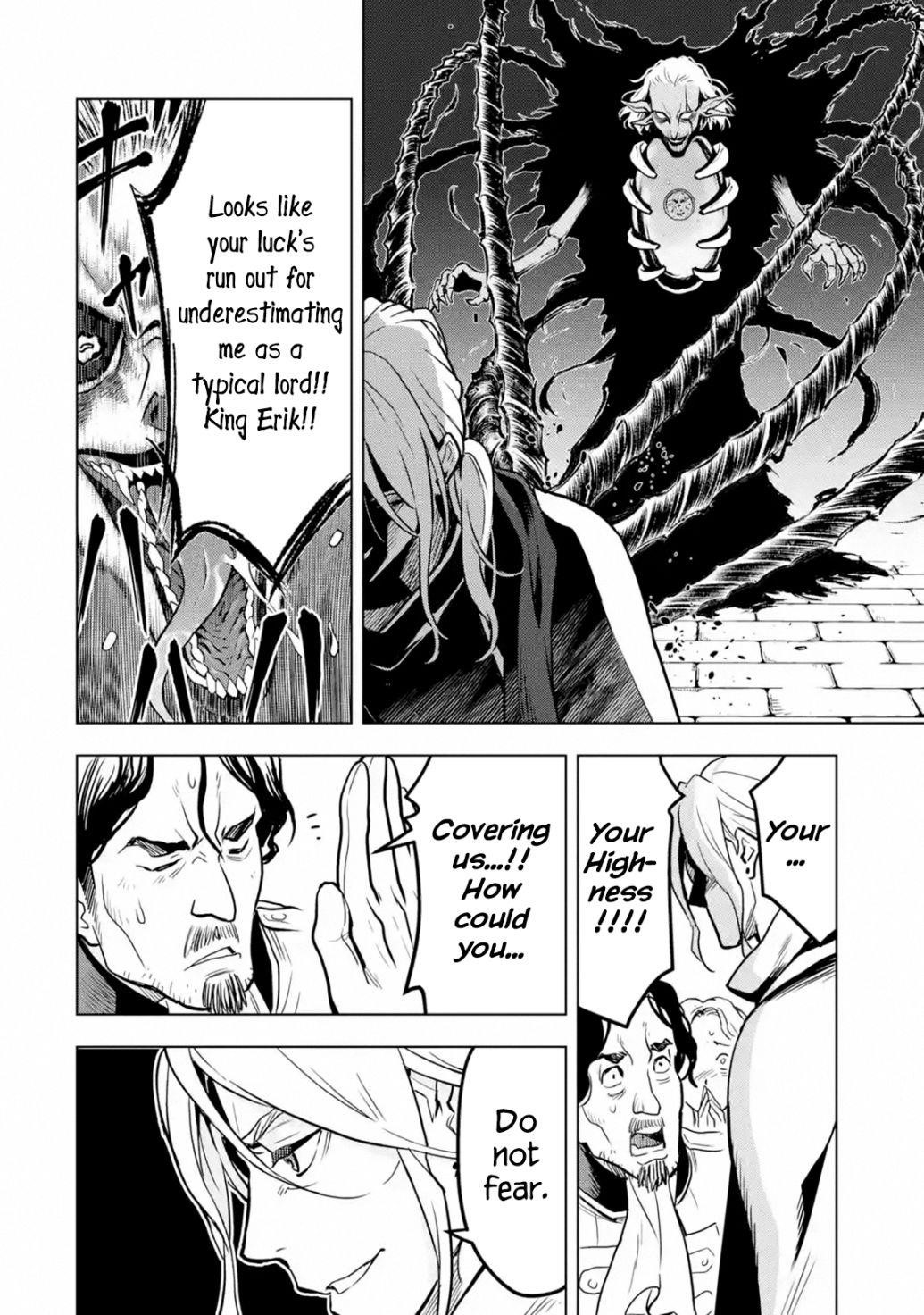 I Became a Legend a Decade Later After Telling My Comrades to Leave Everything to Me and Retreat First Chapter 15.2 - Page 14 in English
