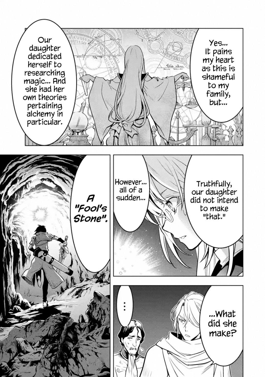 I Became a Legend a Decade Later After Telling My Comrades to Leave Everything to Me and Retreat First Chapter 15.2 - Page 21 in English