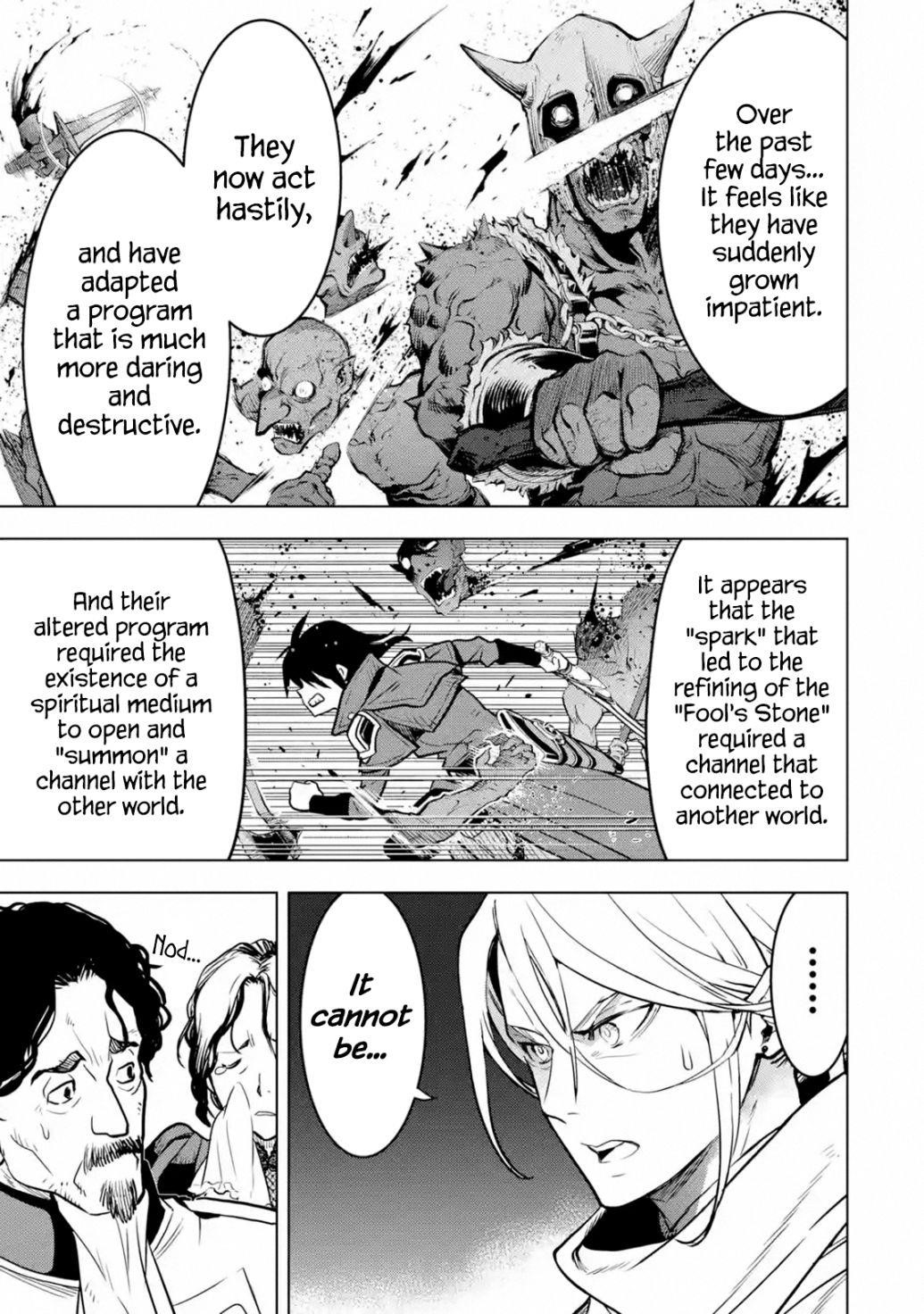 I Became a Legend a Decade Later After Telling My Comrades to Leave Everything to Me and Retreat First Chapter 15.2 - Page 23 in English