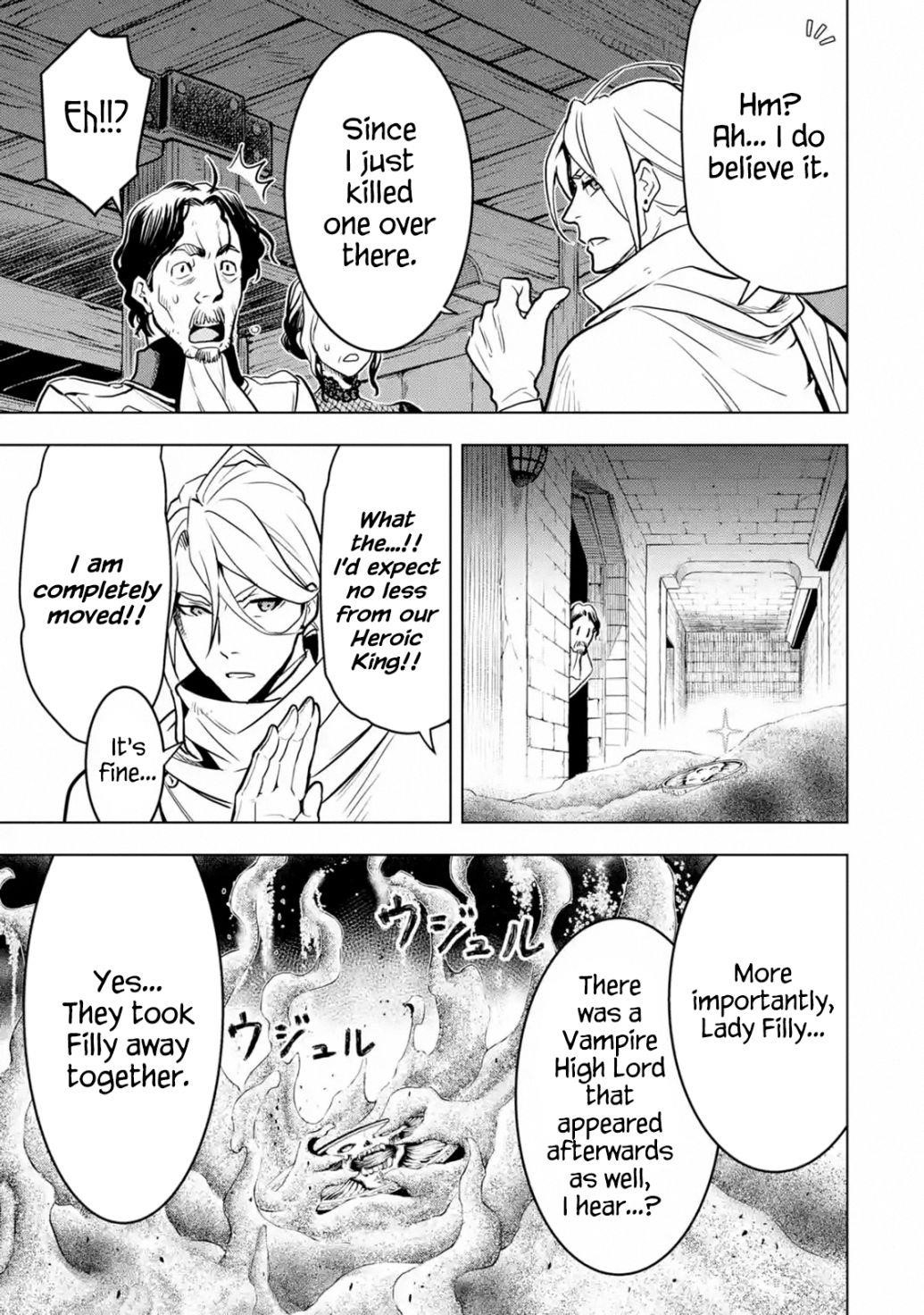 I Became a Legend a Decade Later After Telling My Comrades to Leave Everything to Me and Retreat First Chapter 15.2 - Page 5 in English