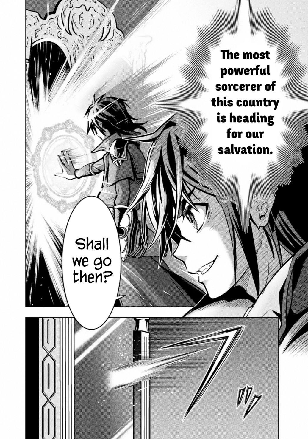 I Became a Legend a Decade Later After Telling My Comrades to Leave Everything to Me and Retreat First Chapter 15.2 - Page 8 in English