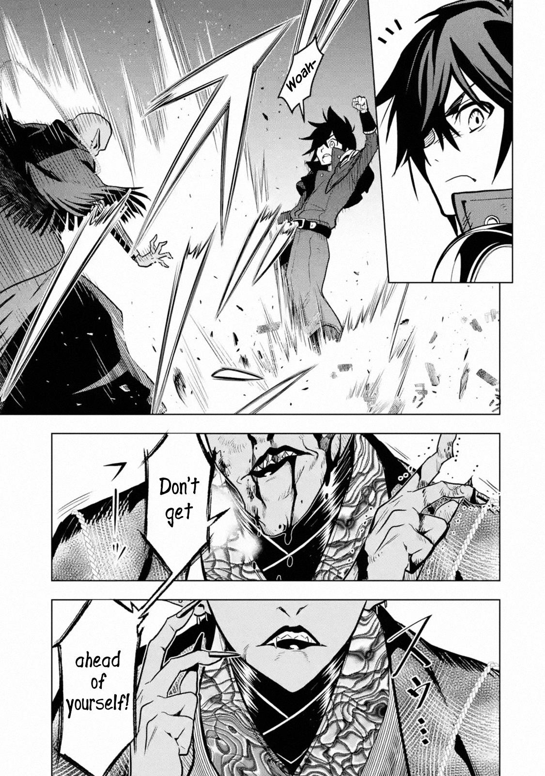 I Became a Legend a Decade Later After Telling My Comrades to Leave Everything to Me and Retreat First Chapter 16.1 - Page 10 in English
