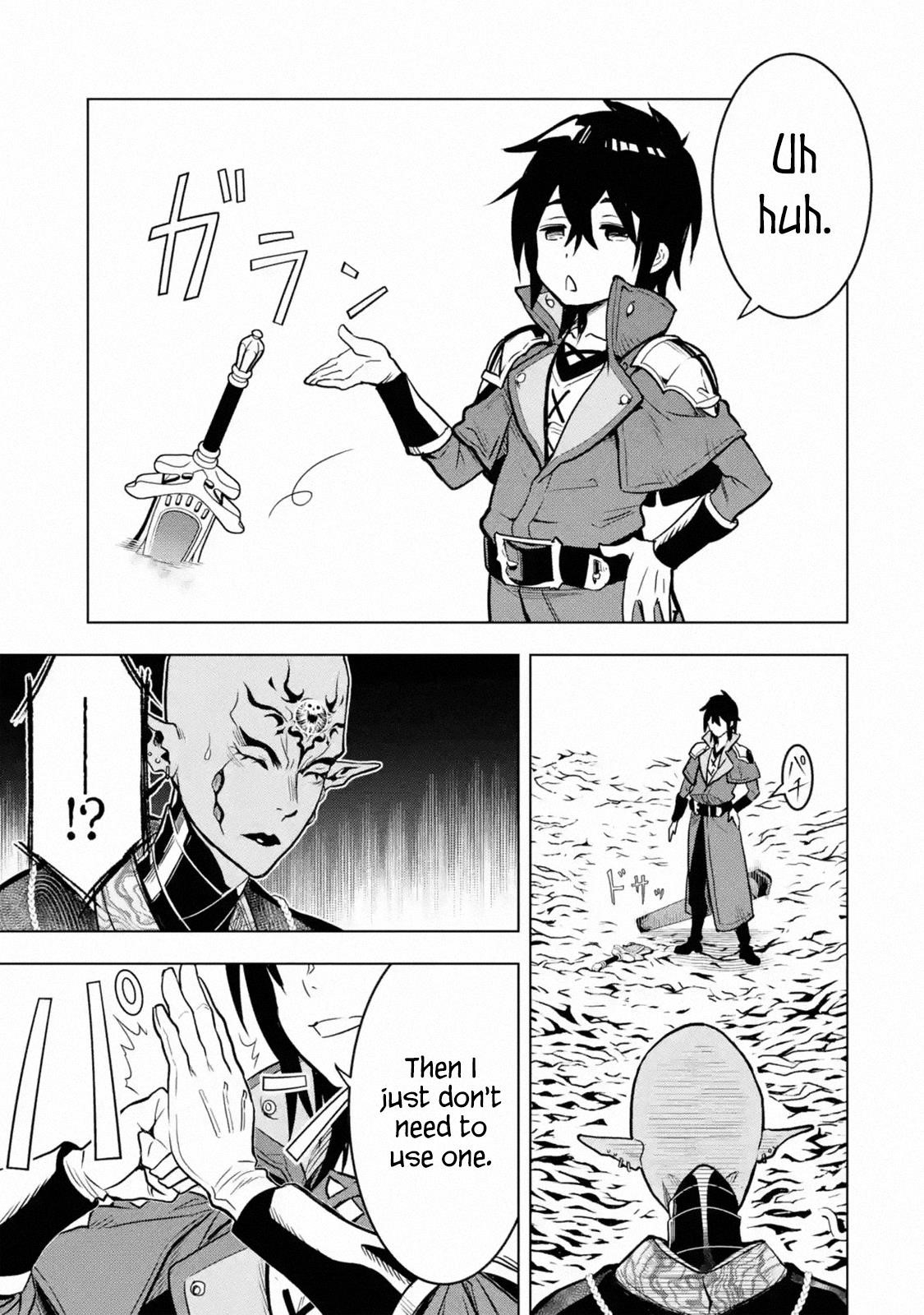 I Became a Legend a Decade Later After Telling My Comrades to Leave Everything to Me and Retreat First Chapter 16.1 - Page 6 in English