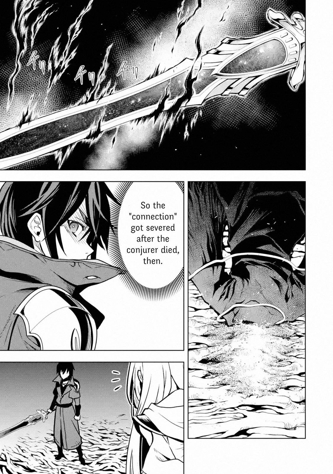 I Became a Legend a Decade Later After Telling My Comrades to Leave Everything to Me and Retreat First Chapter 16.2 - Page 12 in English