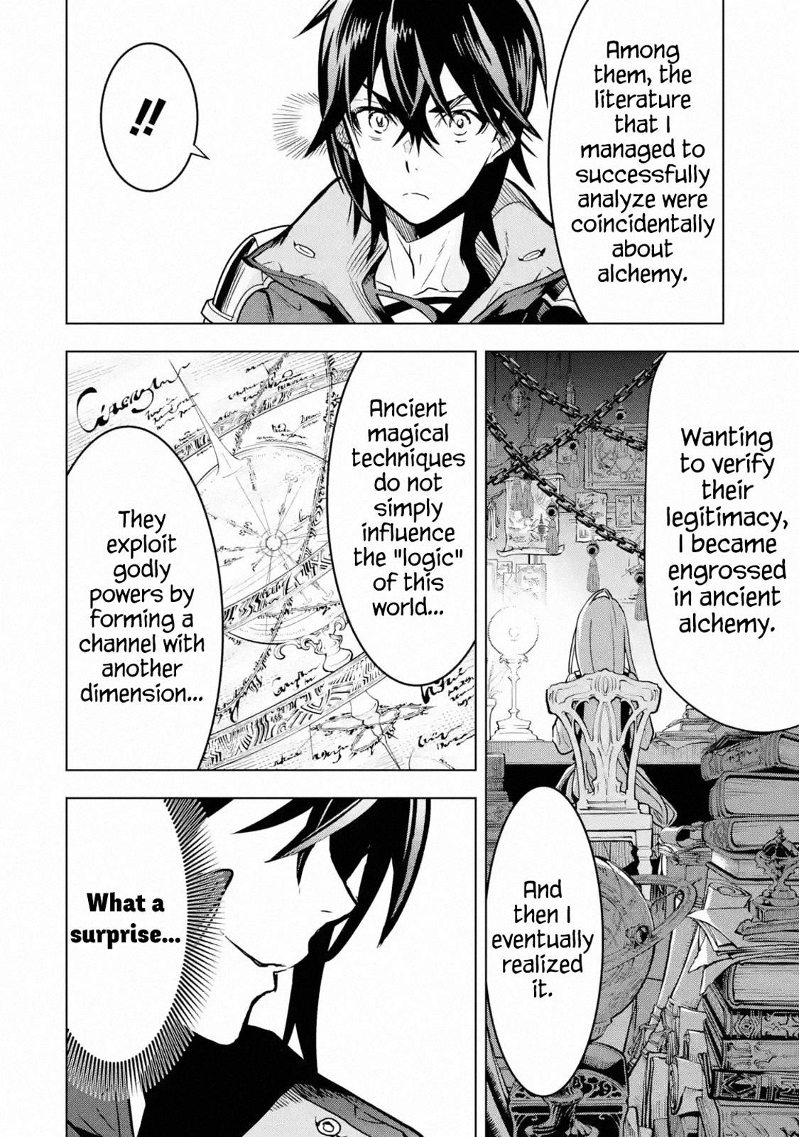 I Became a Legend a Decade Later After Telling My Comrades to Leave Everything to Me and Retreat First Chapter 16.2 - Page 9 in English