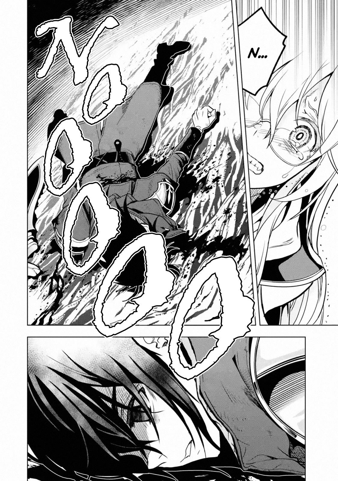 I Became a Legend a Decade Later After Telling My Comrades to Leave Everything to Me and Retreat First Chapter 16.4 - Page 12 in English