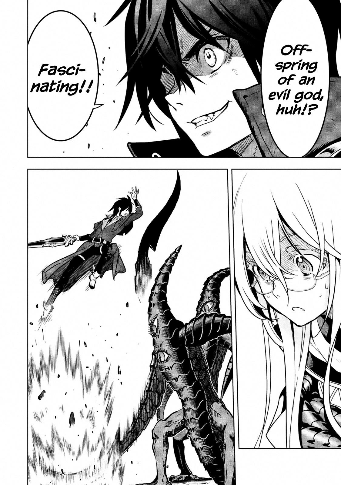 I Became a Legend a Decade Later After Telling My Comrades to Leave Everything to Me and Retreat First Chapter 16.4 - Page 6 in English
