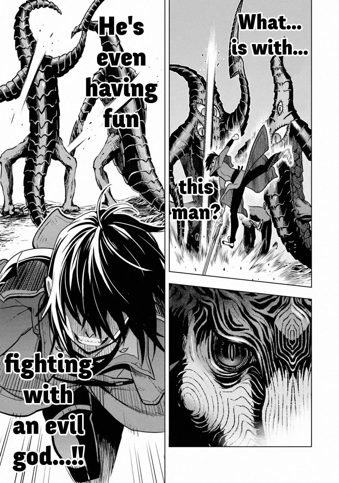 I Became a Legend a Decade Later After Telling My Comrades to Leave Everything to Me and Retreat First Chapter 16.4 - Page 7 in English