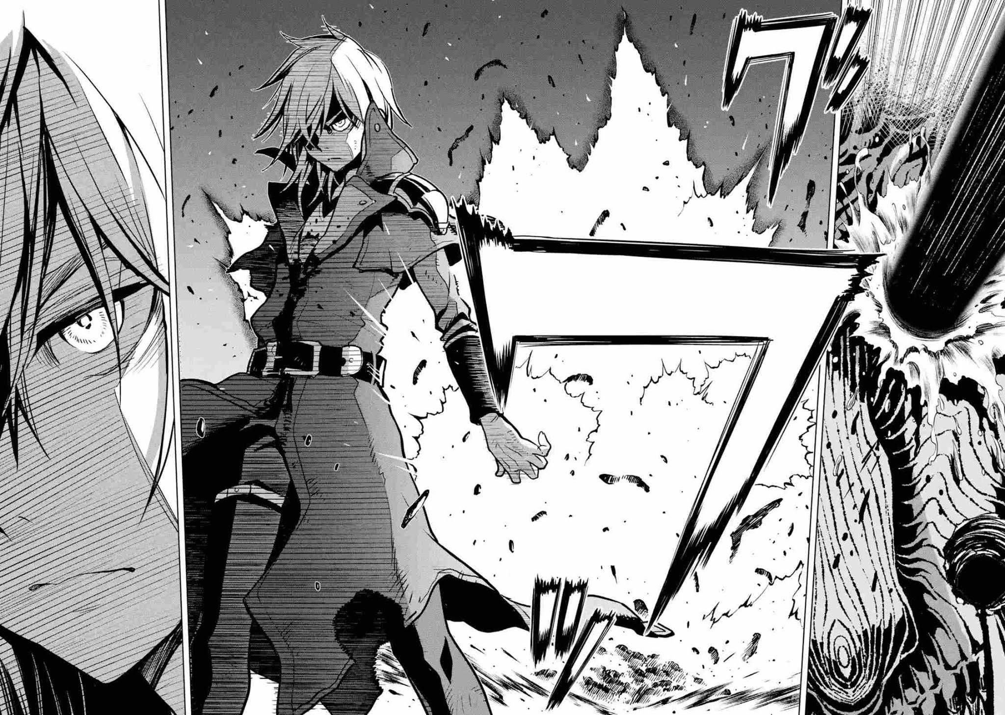 I Became a Legend a Decade Later After Telling My Comrades to Leave Everything to Me and Retreat First Chapter 17.1 - Page 17 in English