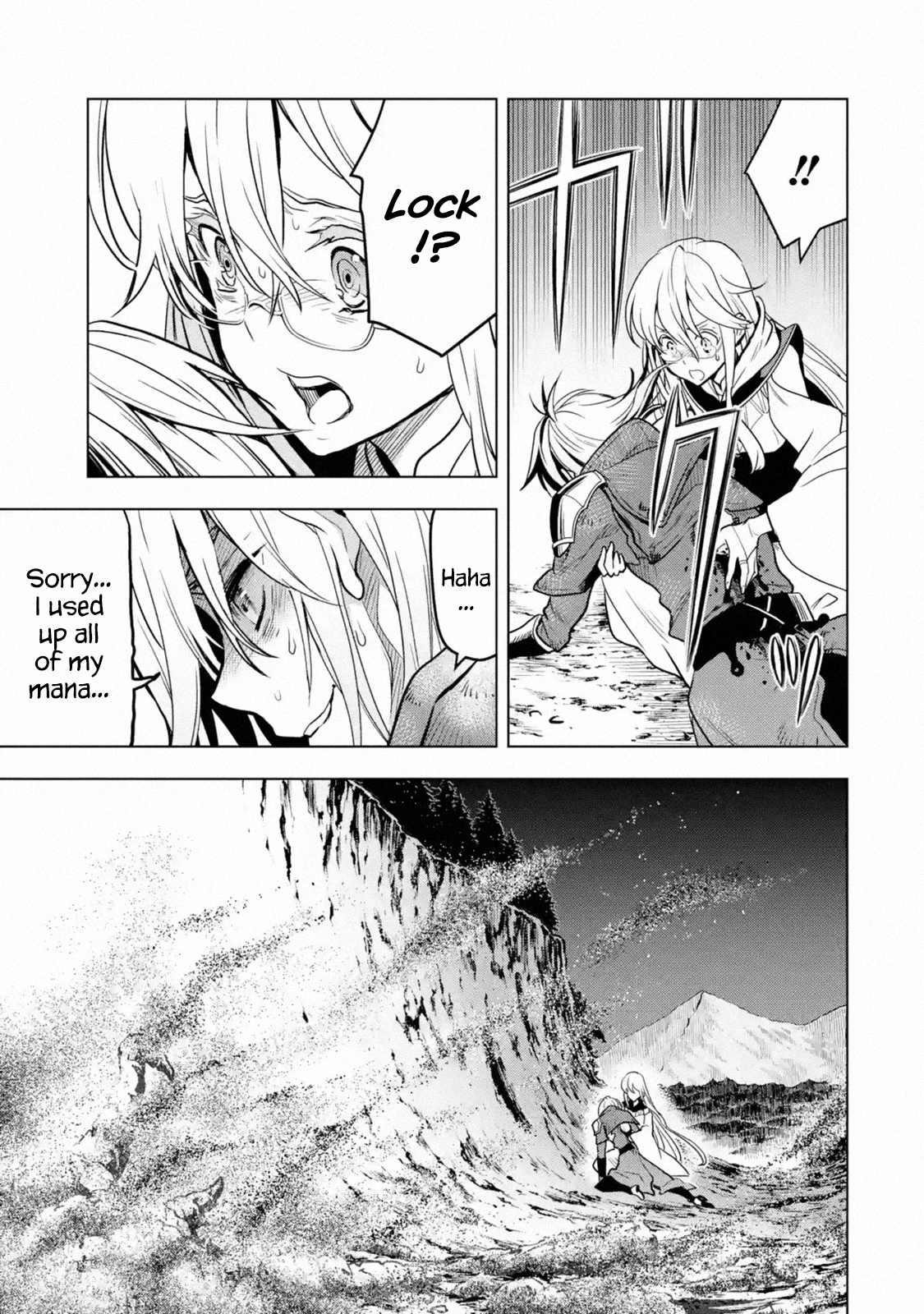 I Became a Legend a Decade Later After Telling My Comrades to Leave Everything to Me and Retreat First Chapter 17.1 - Page 19 in English