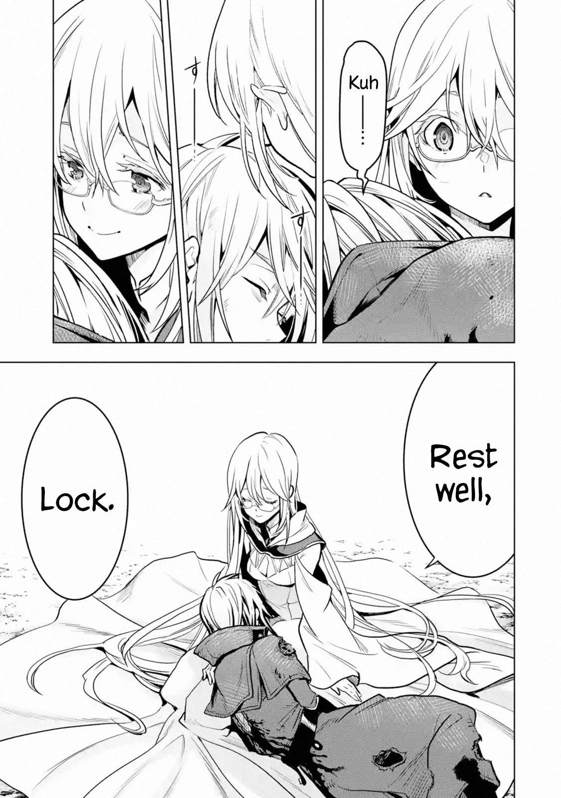 I Became a Legend a Decade Later After Telling My Comrades to Leave Everything to Me and Retreat First Chapter 17.1 - Page 21 in English