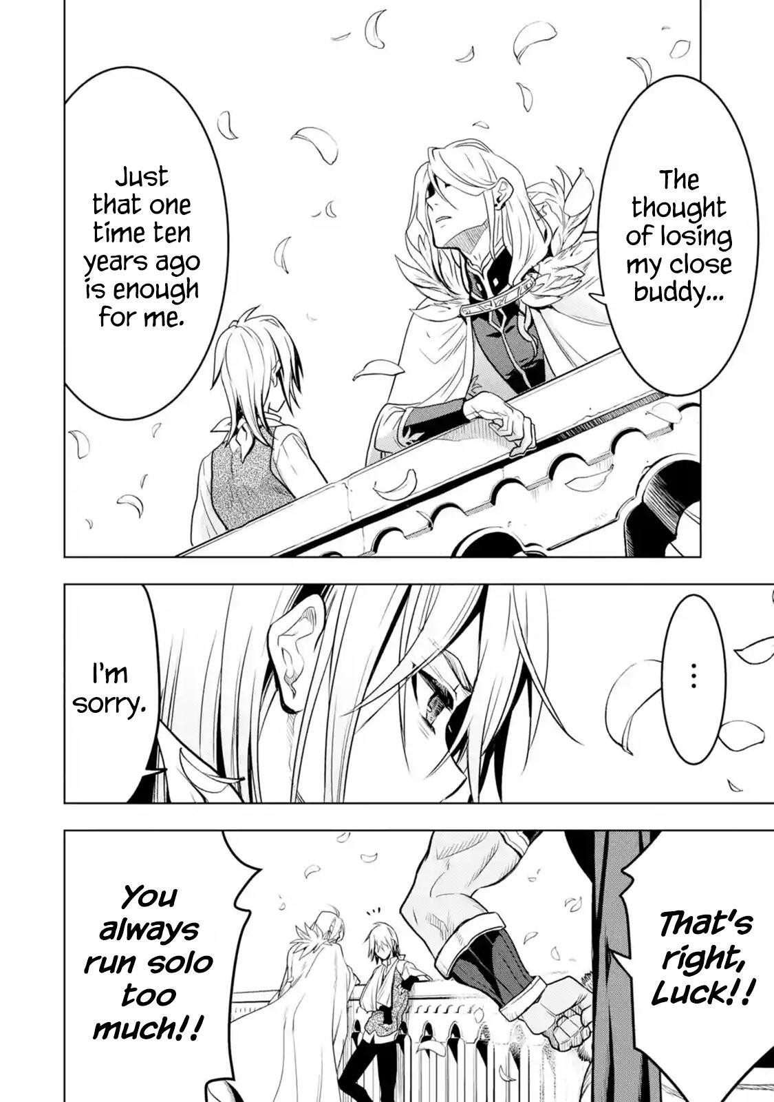 I Became a Legend a Decade Later After Telling My Comrades to Leave Everything to Me and Retreat First Chapter 17.2 - Page 10 in English