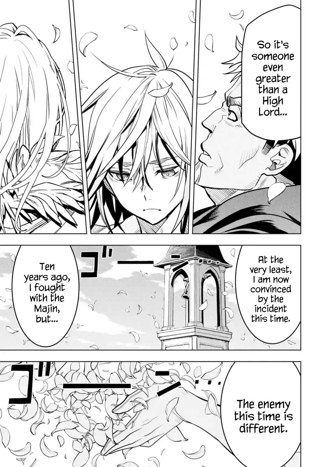 I Became a Legend a Decade Later After Telling My Comrades to Leave Everything to Me and Retreat First Chapter 17.2 - Page 15 in English