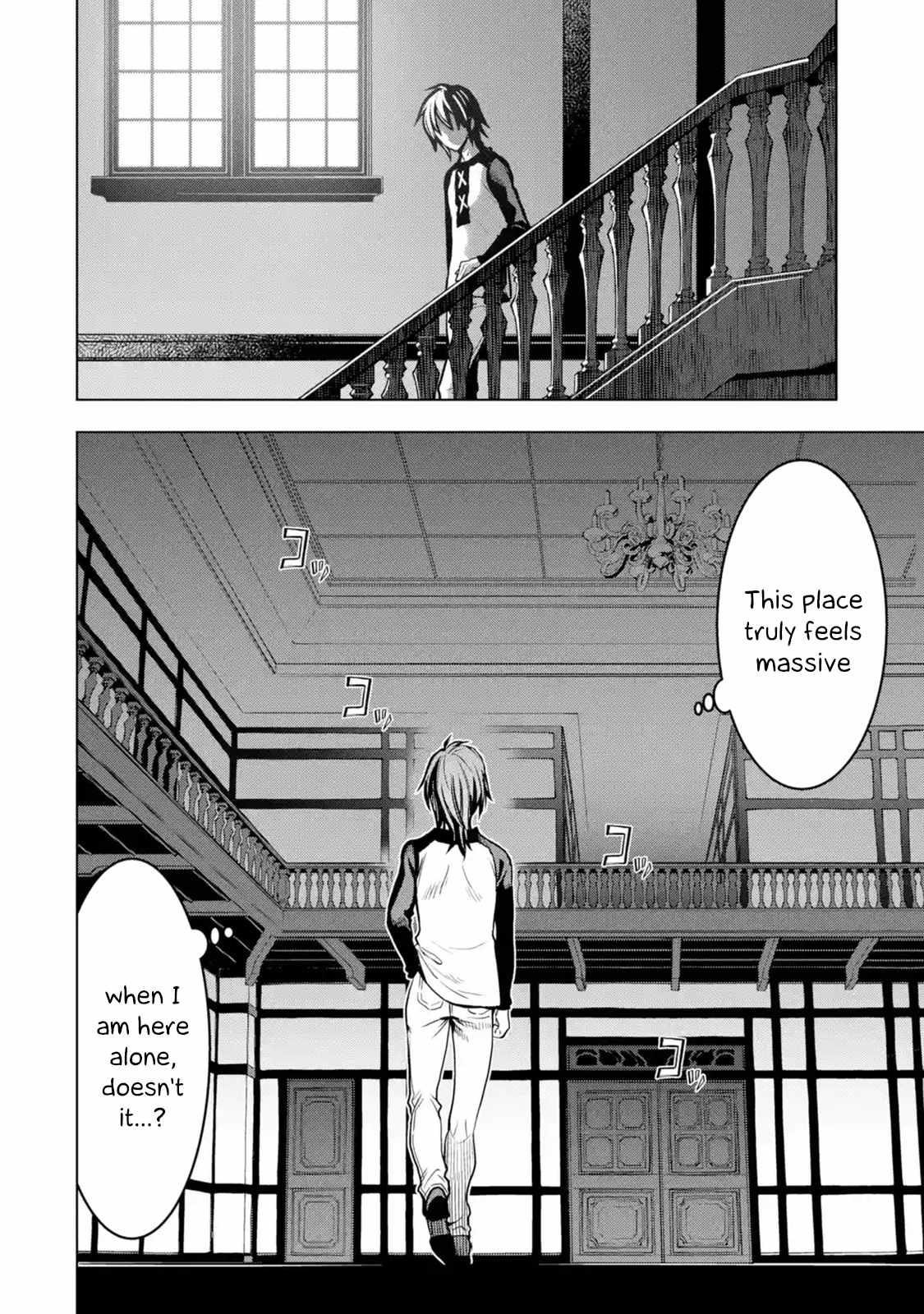 I Became a Legend a Decade Later After Telling My Comrades to Leave Everything to Me and Retreat First Chapter 17.2 - Page 22 in English