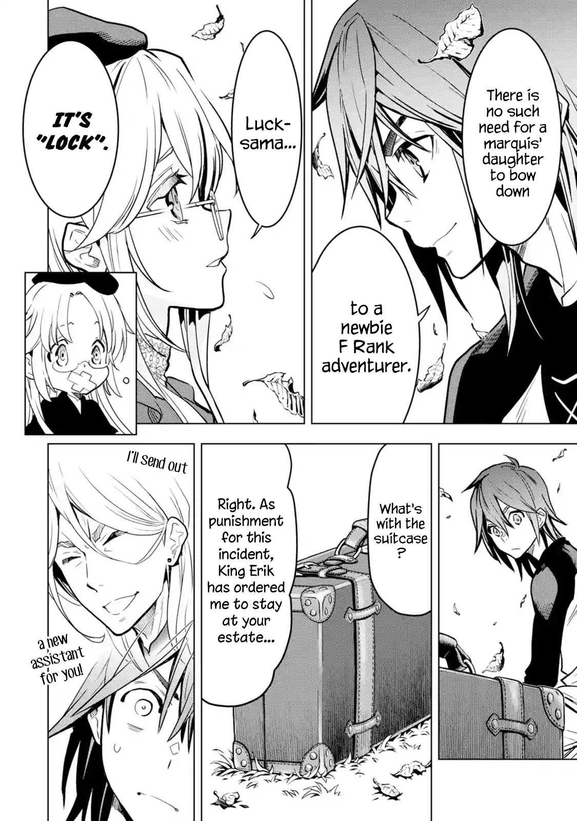 I Became a Legend a Decade Later After Telling My Comrades to Leave Everything to Me and Retreat First Chapter 17.2 - Page 28 in English