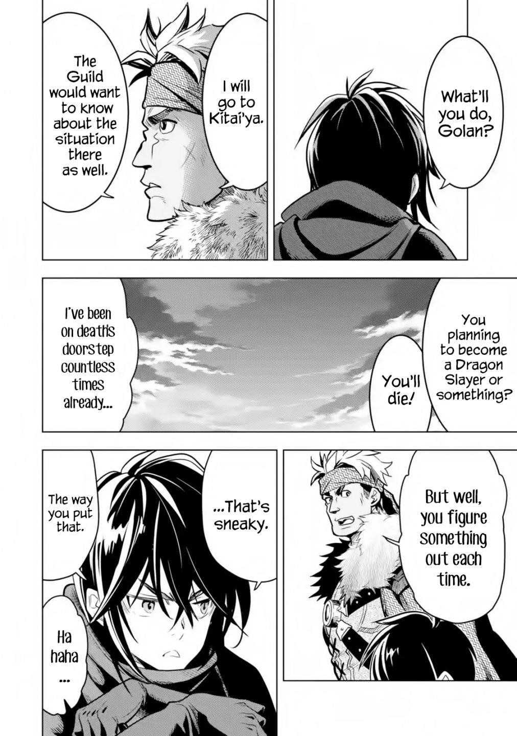 I Became a Legend a Decade Later After Telling My Comrades to Leave Everything to Me and Retreat First Chapter 18.1 - Page 15 in English