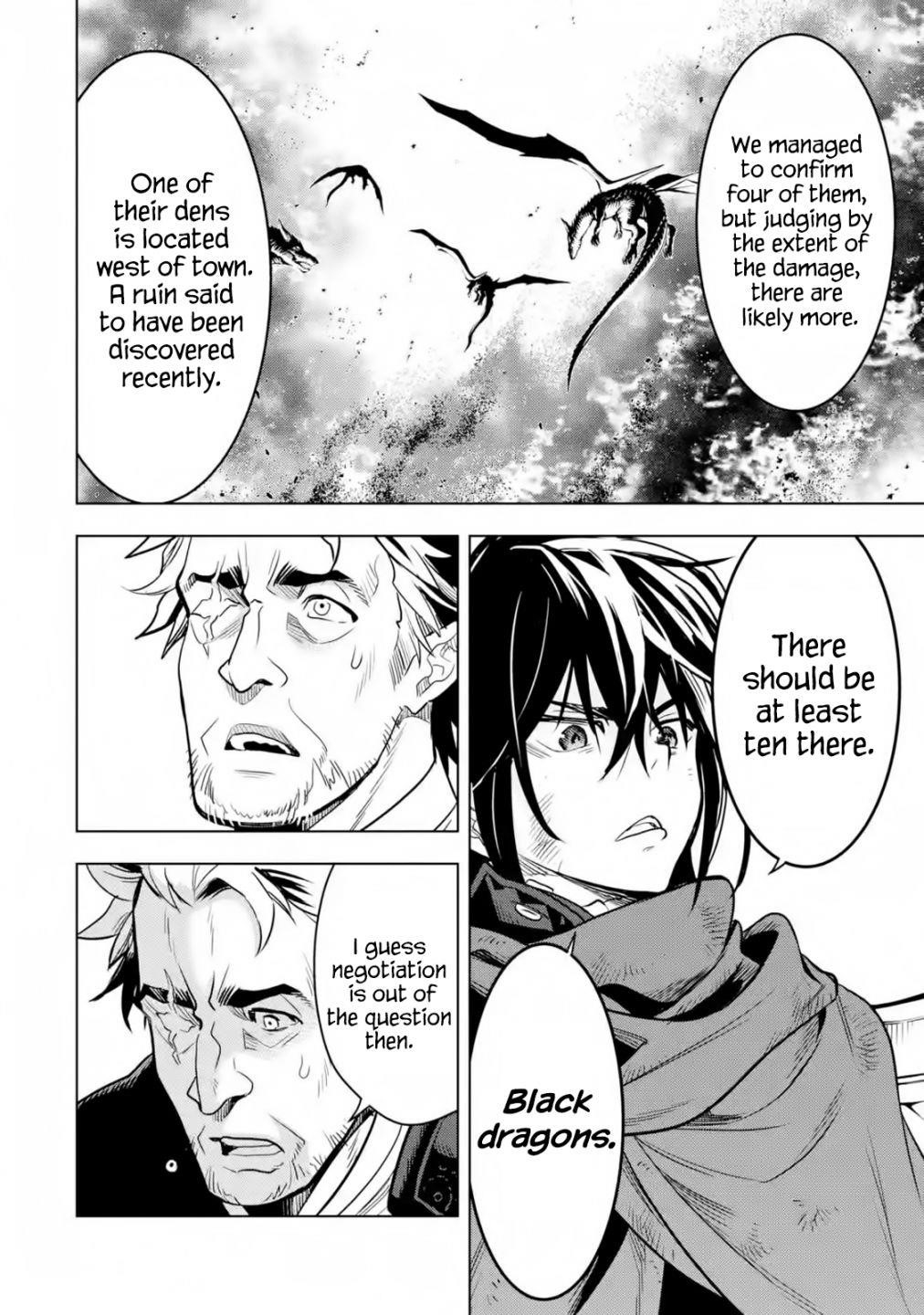I Became a Legend a Decade Later After Telling My Comrades to Leave Everything to Me and Retreat First Chapter 18.1 - Page 21 in English