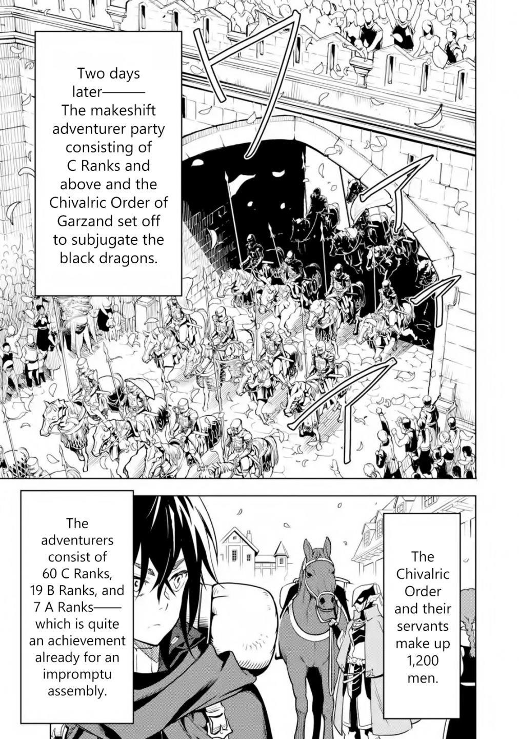 I Became a Legend a Decade Later After Telling My Comrades to Leave Everything to Me and Retreat First Chapter 18.1 - Page 24 in English