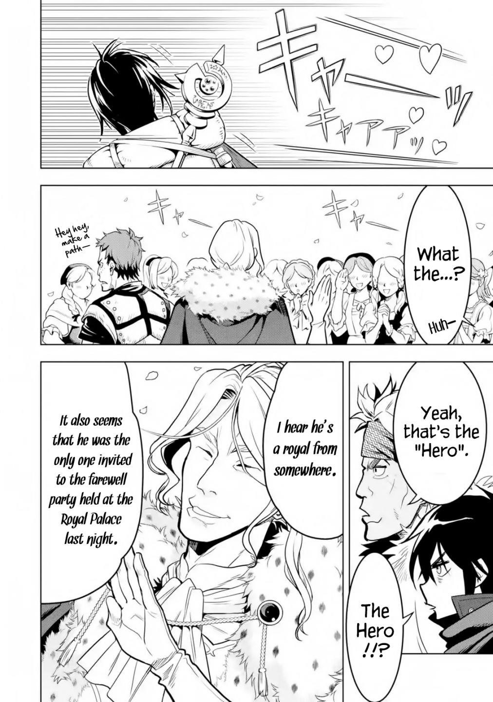 I Became a Legend a Decade Later After Telling My Comrades to Leave Everything to Me and Retreat First Chapter 18.1 - Page 25 in English