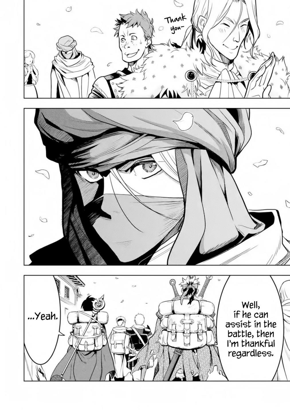 I Became a Legend a Decade Later After Telling My Comrades to Leave Everything to Me and Retreat First Chapter 18.1 - Page 27 in English