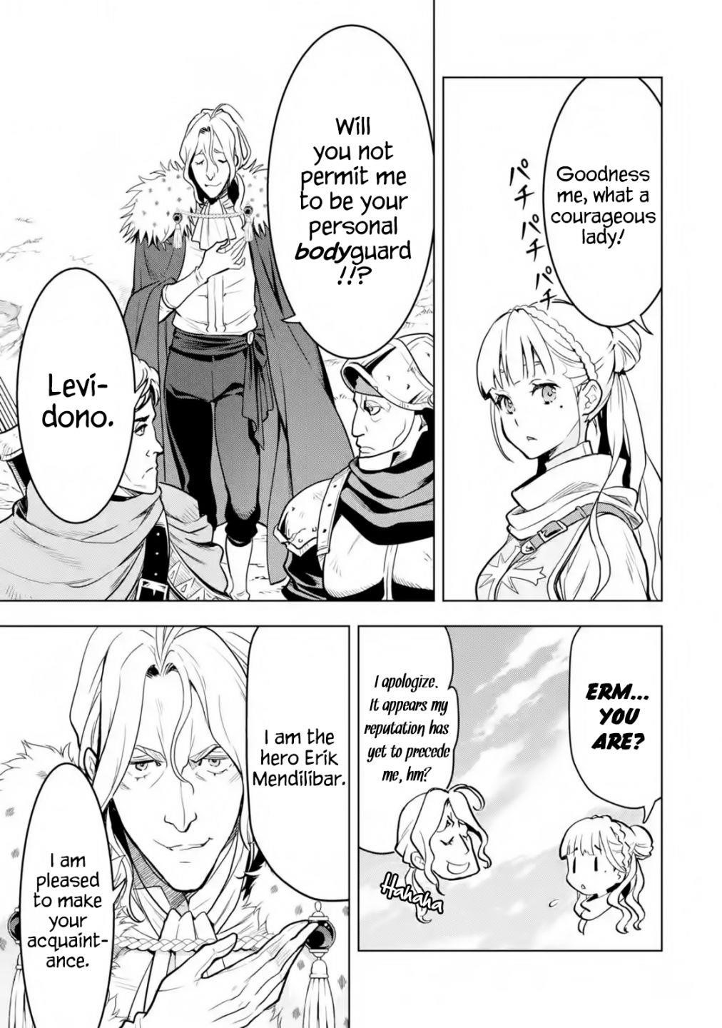 I Became a Legend a Decade Later After Telling My Comrades to Leave Everything to Me and Retreat First Chapter 18.1 - Page 34 in English