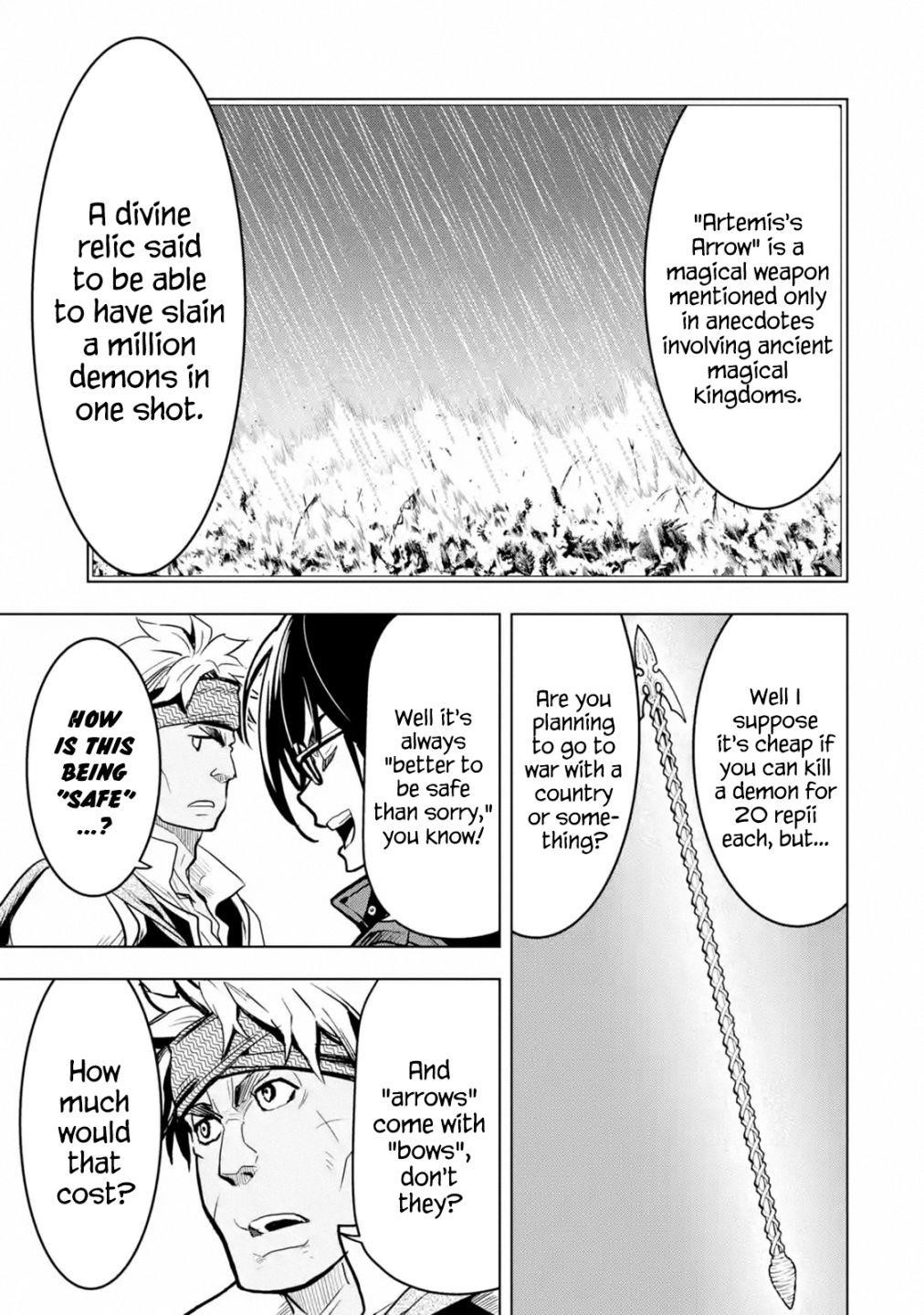 I Became a Legend a Decade Later After Telling My Comrades to Leave Everything to Me and Retreat First Chapter 18.1 - Page 8 in English