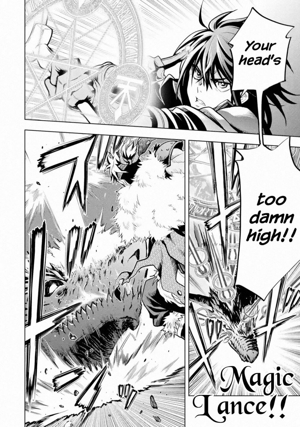 I Became a Legend a Decade Later After Telling My Comrades to Leave Everything to Me and Retreat First Chapter 18.2 - Page 15 in English