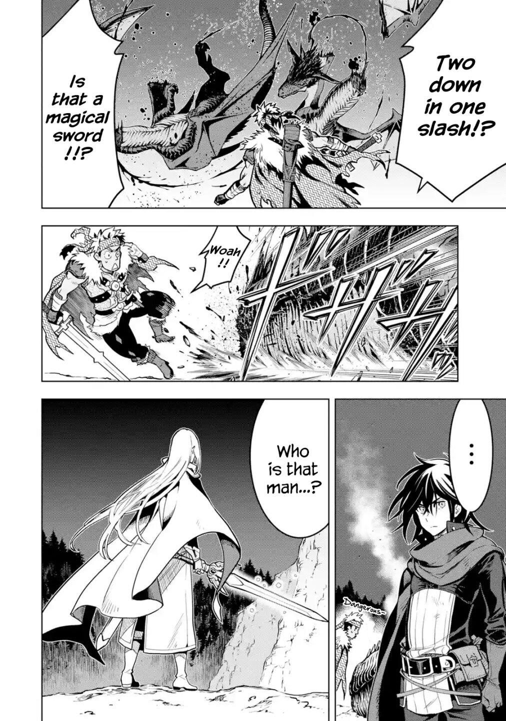 I Became a Legend a Decade Later After Telling My Comrades to Leave Everything to Me and Retreat First Chapter 18.2 - Page 26 in English