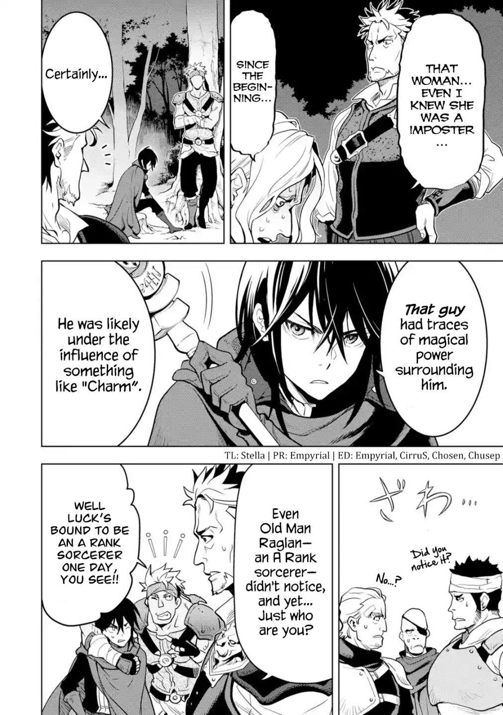 I Became a Legend a Decade Later After Telling My Comrades to Leave Everything to Me and Retreat First Chapter 18.2 - Page 30 in English