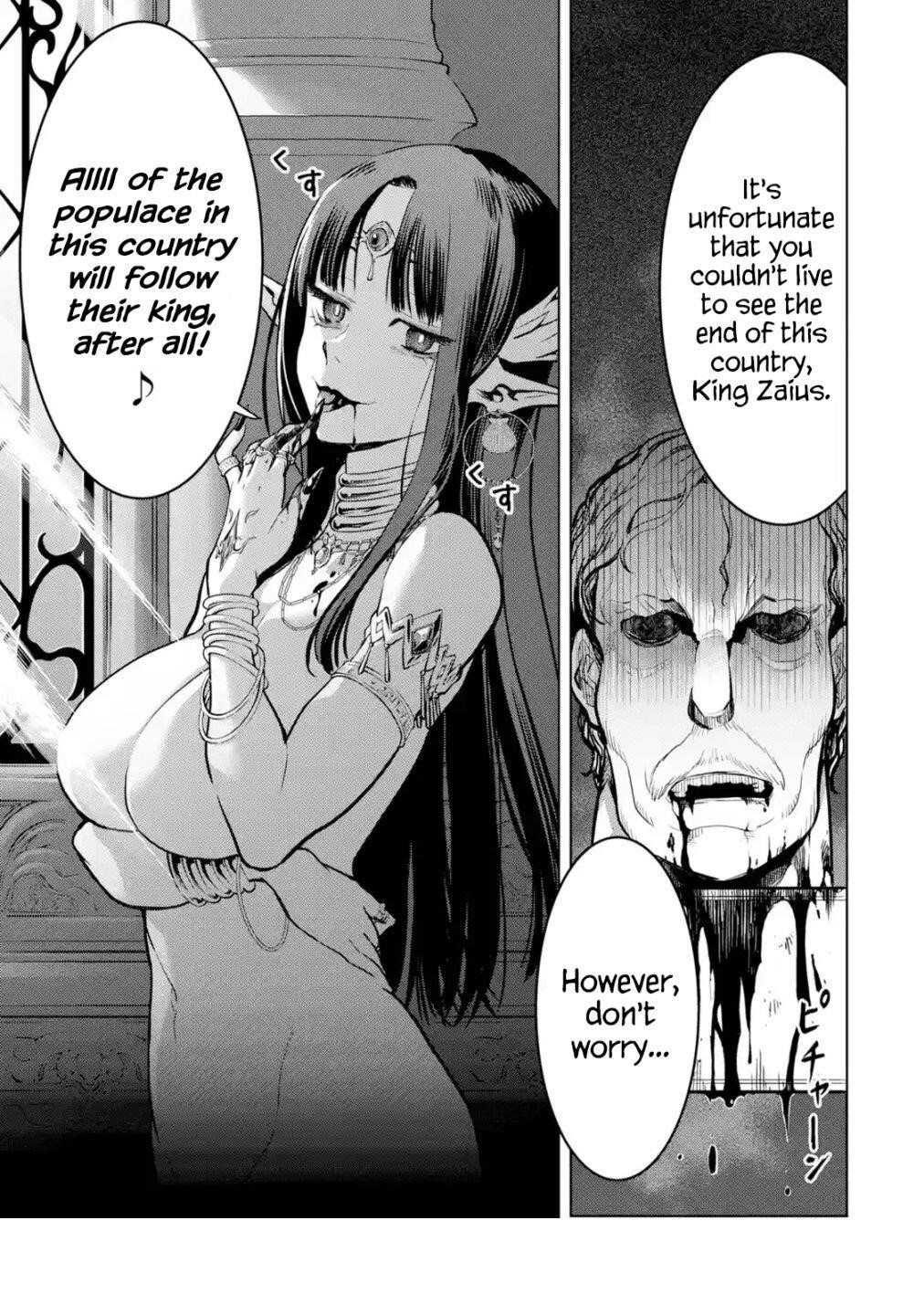 I Became a Legend a Decade Later After Telling My Comrades to Leave Everything to Me and Retreat First Chapter 18.2 - Page 35 in English